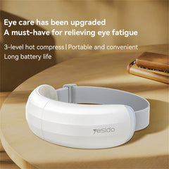 MG13 3 Levels Hot Compress Rechargeable Eye Massager Eye Fatigue Relief Device