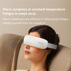MG13 3 Levels Hot Compress Rechargeable Eye Massager Eye Fatigue Relief Device