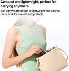 MG23 Smart Temperature Levels Cordless Hair Straightener with 3 Smart Temperature Levels