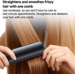 MG23 Smart Temperature Levels Cordless Hair Straightener with 3 Smart Temperature Levels