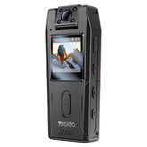YESIDO KM25 Video Recorder 180 Degree Rotating Lens HD 1.3 Inch Screen 1080P Outdoor Cycling Hiking Camera