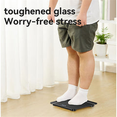 MG10 Tempered Glass LED Display Digital Scale High Precision Body Weight Scale