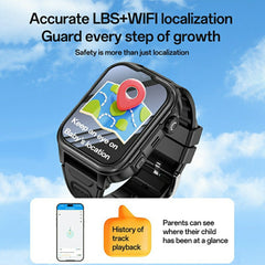 YESIDO IO37 For Children 4G Smartwatch IP67 Waterproof GPS Tracking Video Call Wrist Watch with SOS Function