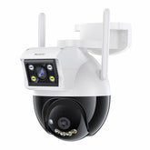 YESIDO KM12 Dual Lens 400W HD Surveillance Camera 360 Degree Wireless WiFi 2.4G Camera Support Two-Way Voice