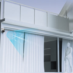 YESIDO KM12 Dual Lens 400W HD Surveillance Camera 360 Degree Wireless WiFi 2.4G Camera Support Two-Way Voice