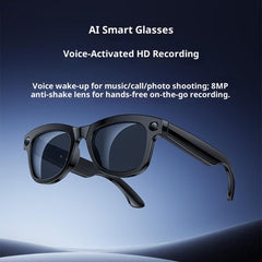 YESIDO IO42 IP67 Waterproof Smart AI Glasses with HD Camera Multi Language Support Dual Mic Noise Cancellation Ergonomic