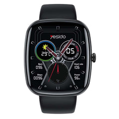 IO22 1.83 Inch Big Screen Real-time Message Notification Health Detection BT Smart Call Watch