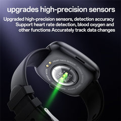 IO22 1.83 Inch Big Screen Real-time Message Notification Health Detection BT Smart Call Watch