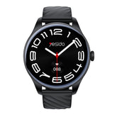 YESIDO IO43 Smart Watch 1.53 Inch HD Display Health Tracker with Heart Rate Monitor / Call Function / Music Control
