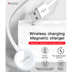 CA69 1 Meter PVC 2w for iWatch Original Wireless Charging Dock Charger Line