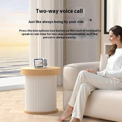 YESIDO KM26 Baby Monitor 3.5 Inch LCD Display Night Vision Temperature Detection 2.4G Wireless Camera