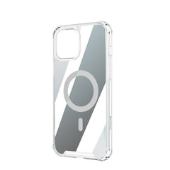 PC03 Magnetic Transparent Phone Case | TPU Shockproof Strong Magnet Case for iPhone