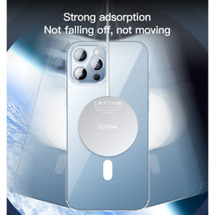 PC03 Magnetic Transparent Phone Case | TPU Shockproof Strong Magnet Case for iPhone