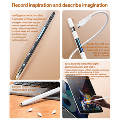 ST16 Aluminum Alloy 130mAh Battery Three Generations Of IP Tablet Specific Pens Stylus Pen
