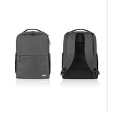 WB34 Large Capacity Dual Main Cabin Design Waterproof Anti Splashing Backpack Computer Bag