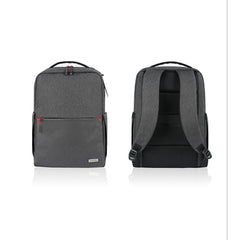 WB34 Large Capacity Dual Main Cabin Design Waterproof Anti Splashing Backpack Computer Bag