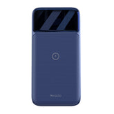 YP27 10000mAh Power Bank | Dual USB QC3.0 18W Port PD type-C 22.5W Port 15W Wireless Port Power Bank