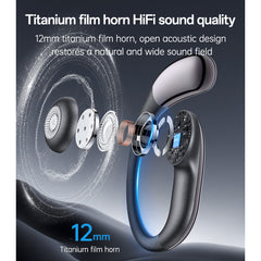 YSP28 BT5.4 ENC Noise Reduction Long Endurance Open Design Hifi Sound Quality OWS Wireless Headphone