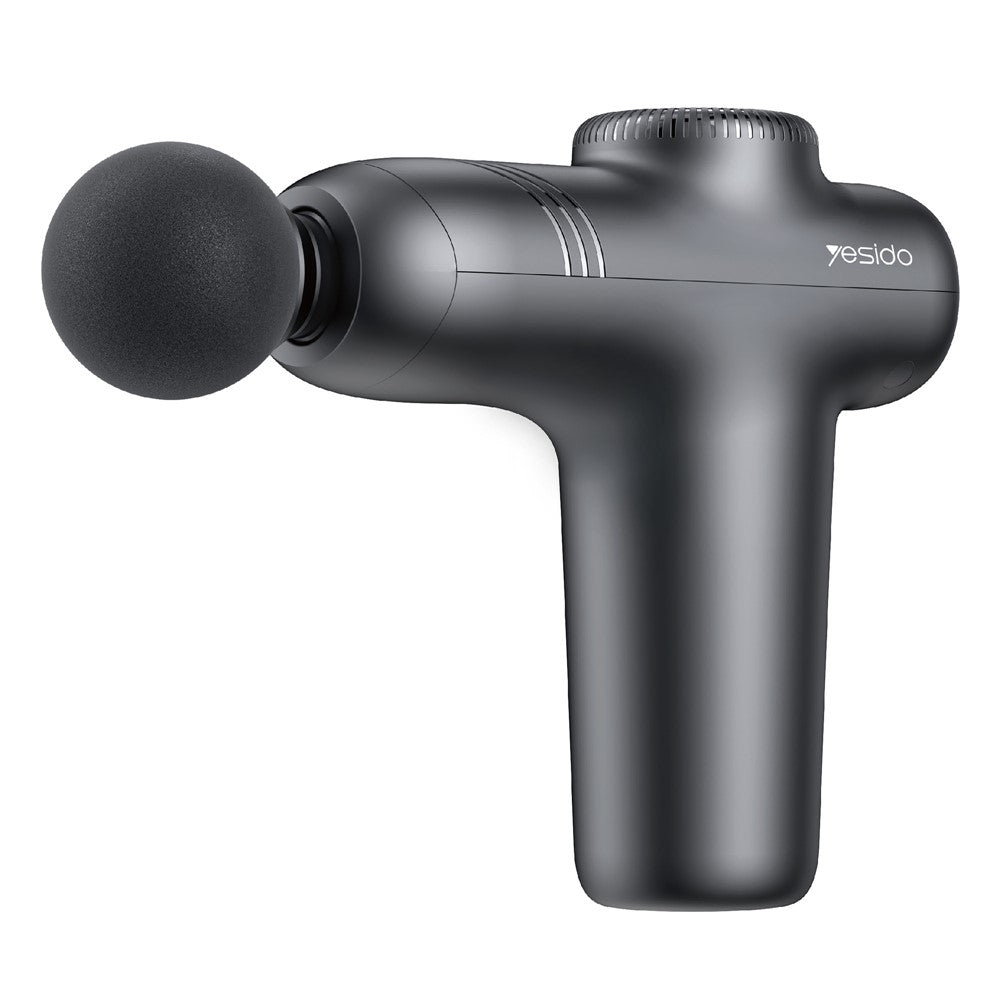 MG01 5 Speeds Muscle Relief Portable Deep Tissue Massage Gun with 4 Heads