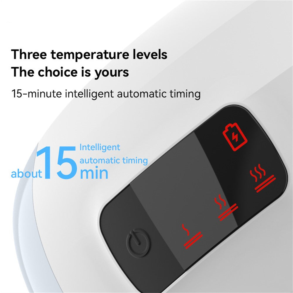 MG13 3 Levels Hot Compress Rechargeable Eye Massager Eye Fatigue Relief Device