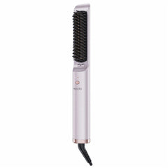 MG33 EU Plug Hair Straightener Brush Smart Temperature Control Negative lon Hair Straightening Comb