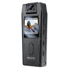 YESIDO KM25 Video Recorder 180 Degree Rotating Lens HD 1.3 Inch Screen 1080P Outdoor Cycling Hiking Camera