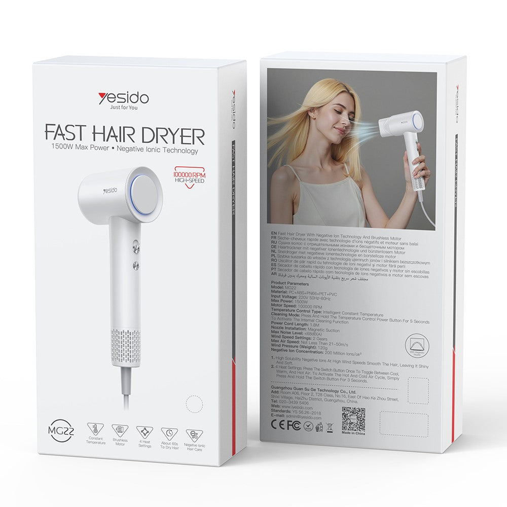 MG22 High-Speed Hair Dryer