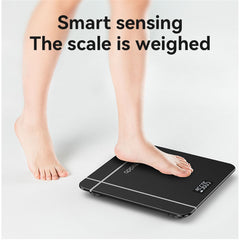 MG10 Tempered Glass LED Display Digital Scale High Precision Body Weight Scale