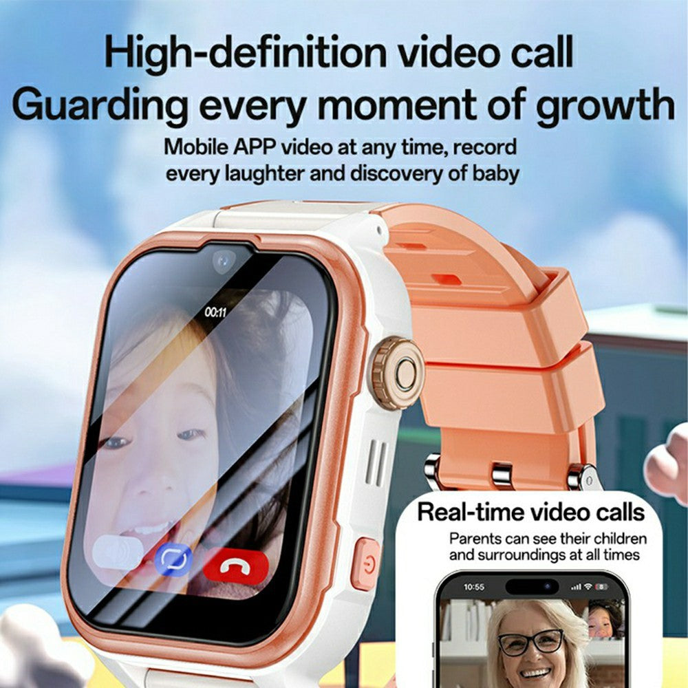 YESIDO IO37 For Children 4G Smartwatch IP67 Waterproof GPS Tracking Video Call Wrist Watch with SOS Function