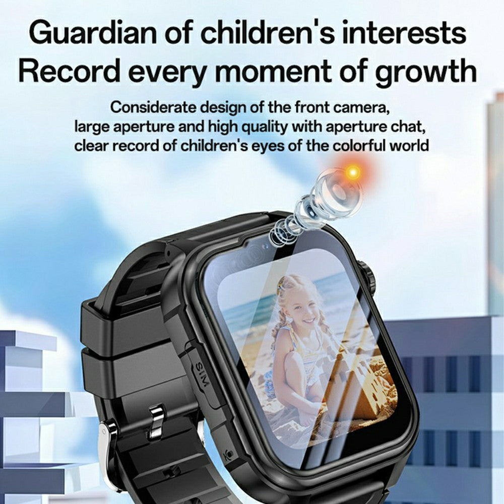 YESIDO IO37 For Children 4G Smartwatch IP67 Waterproof GPS Tracking Video Call Wrist Watch with SOS Function