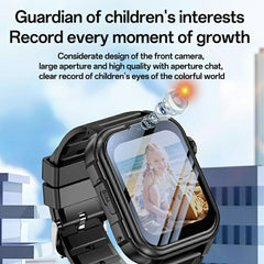 YESIDO IO37 For Children 4G Smartwatch IP67 Waterproof GPS Tracking Video Call Wrist Watch with SOS Function