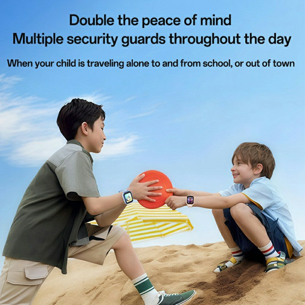 YESIDO IO37 For Children 4G Smartwatch IP67 Waterproof GPS Tracking Video Call Wrist Watch with SOS Function