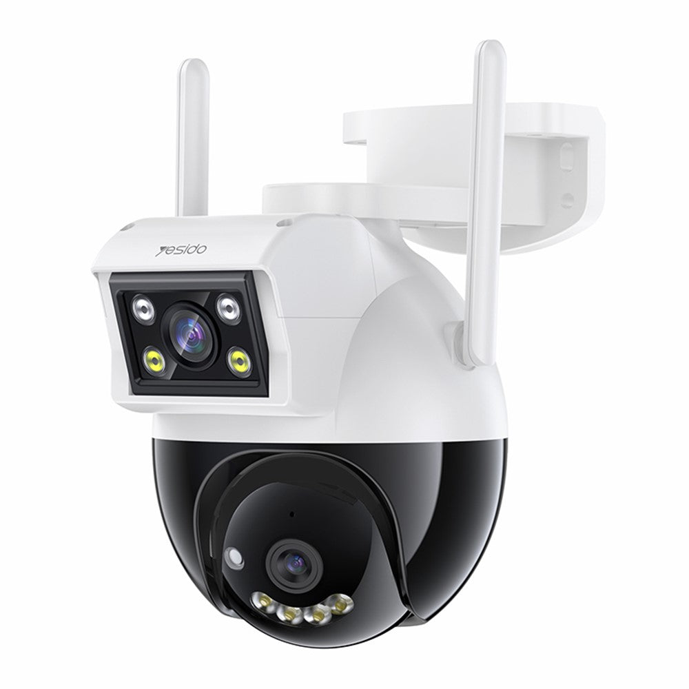 YESIDO KM12 Dual Lens 400W HD Surveillance Camera 360 Degree Wireless WiFi 2.4G Camera Support Two-Way Voice