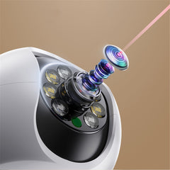 YESIDO KM11 300W Ultra HD WiFi 2.4G Home Camera Two-Way Voice Surveillance Camera