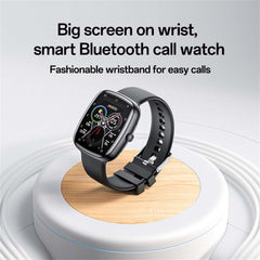 IO22 1.83 Inch Big Screen Real-time Message Notification Health Detection BT Smart Call Watch