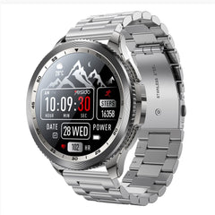 YESIDO IO34 AMOLED Display Metal Smart Watch Fitness Tracker Heart Rate Monitoring Sport Watch