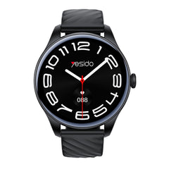 YESIDO IO43 Smart Watch 1.53 Inch HD Display Health Tracker with Heart Rate Monitor / Call Function / Music Control