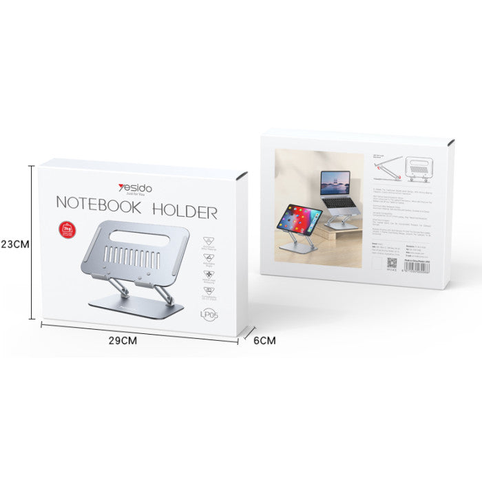 LP05 Super Strong Dual Arm design Widely Compatible Biaxial Aluminum Alloy Tablet/Laptops