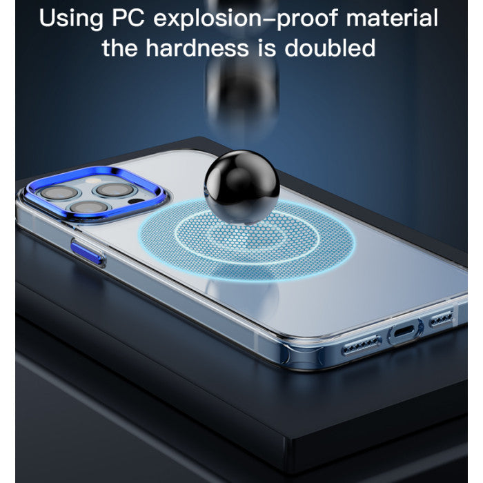 PC05 New Arrival Invisible Camera Lens Holder Phone Case With Card Ring Holder For iPhone