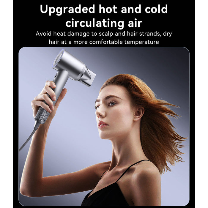 MG08 Negative Lon Conditioning Eight Blow-dry Modes Fast And Quick Drying Hair Dryer