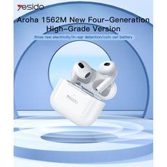 TWS11 Lightning Charging Bluetooth 5.2 Aroha 1562M TWS Earphone