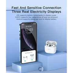 TWS11 Lightning Charging Bluetooth 5.2 Aroha 1562M TWS Earphone