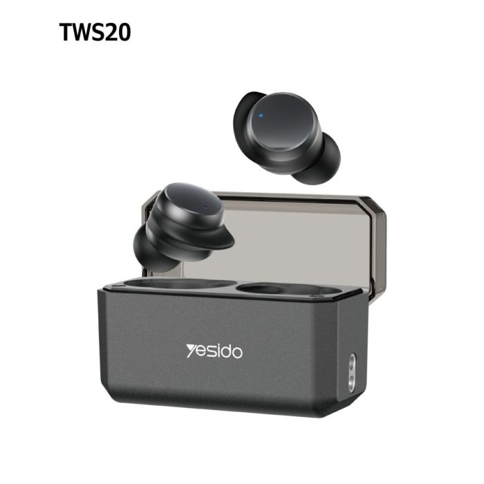 TWS20 True Wireless Earphone Low Latency Music Touch Control Stereo BT5.3 Earbuds TWS Mini Earphone