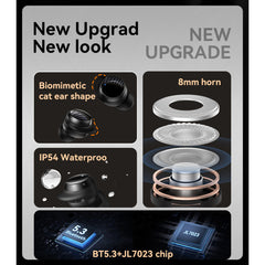 TWS20 True Wireless Earphone Low Latency Music Touch Control Stereo BT5.3 Earbuds TWS Mini Earphone