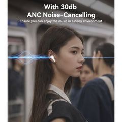 TWS28 BT5.3 Ultra Low Latency With ENC Microphone Touching Control ANC +ENC TWS Wireless Earphone