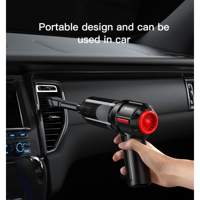 VC03 Hot Selling 4500pa Portable Compact Handheld Car Vacuum Cleaner
