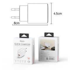YC66 Overspeed Fast Charge Fireproof Material QC18W Single A EU Char