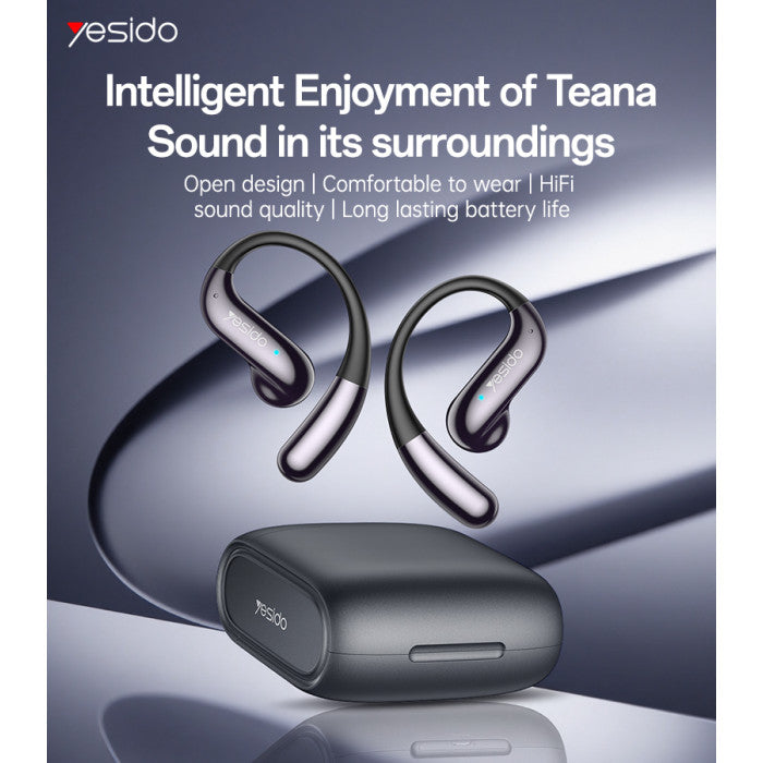 YSP28 BT5.4 ENC Noise Reduction Long Endurance Open Design Hifi Sound Quality OWS Wireless Headphone