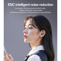 YSP28 BT5.4 ENC Noise Reduction Long Endurance Open Design Hifi Sound Quality OWS Wireless Headphone