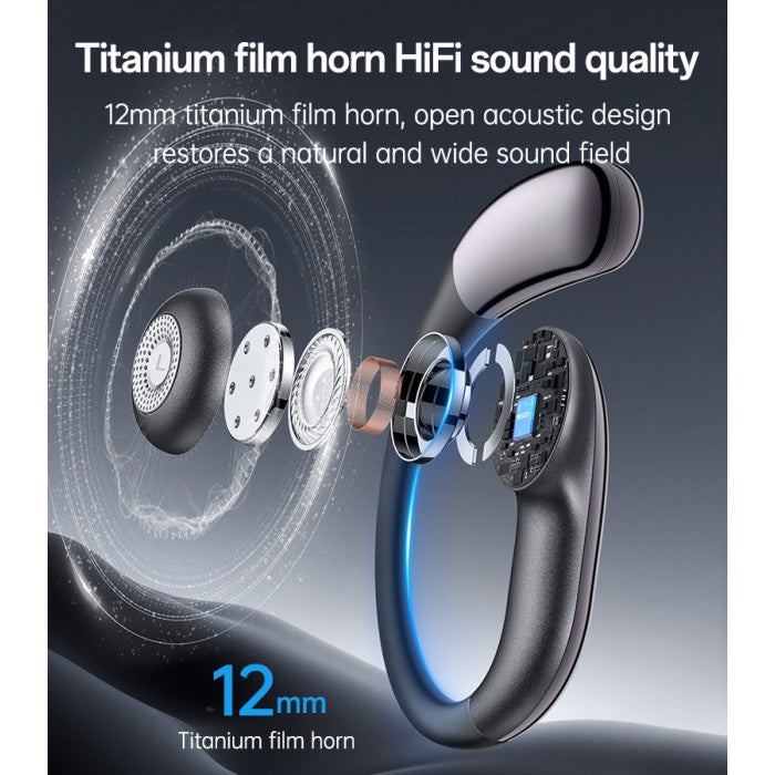 YSP28 BT5.4 ENC Noise Reduction Long Endurance Open Design Hifi Sound Quality OWS Wireless Headphone